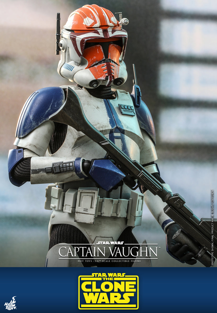 Pedido Figura Clone Trooper Vaughn™ - Star Wars: The Clone Wars™ marca Hot Toys TMS065 escala 1/6