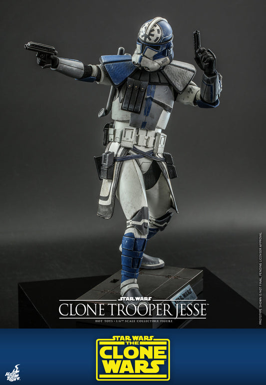 Pedido Figura Clone Trooper Jesse™ - Star Wars: The Clone Wars™ marca Hot Toys TMS064 escala 1/6