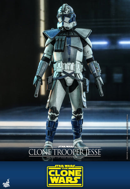 Pedido Figura Clone Trooper Jesse™ - Star Wars: The Clone Wars™ marca Hot Toys TMS064 escala 1/6