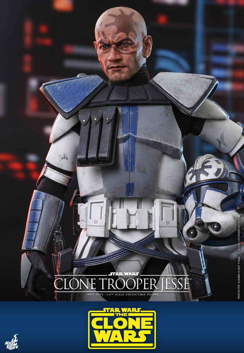 Pedido Figura Clone Trooper Jesse™ - Star Wars: The Clone Wars™ marca Hot Toys TMS064 escala 1/6