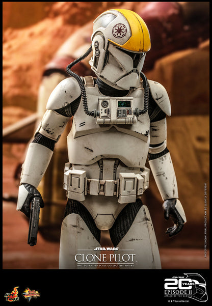 Pedido Figura Clone Pilot - Star Wars Episode II: Attack of the Clones ™ marca Hot Toys MMS648 escala 1/6