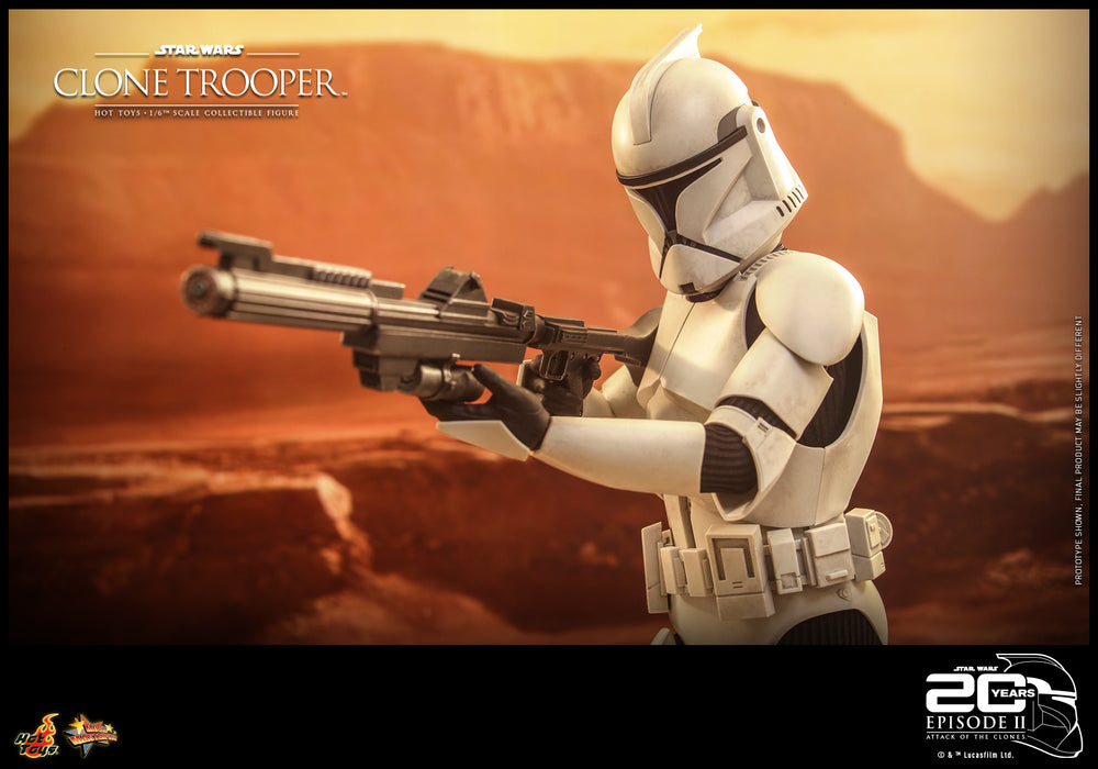 Pedido Figura Clone Trooper - Star Wars Episode II: Attack of the Clones ™ marca Hot Toys MMS647 escala 1/6