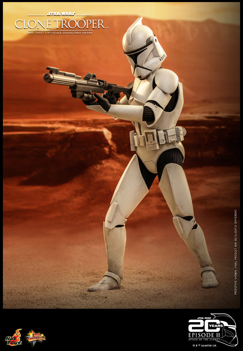 Pedido Figura Clone Trooper - Star Wars Episode II: Attack of the Clones ™ marca Hot Toys MMS647 escala 1/6