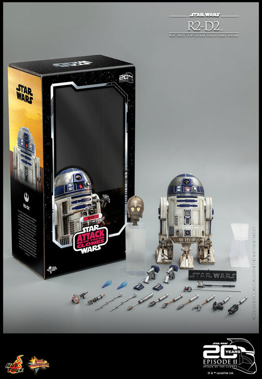 Pedido Figura R2-D2 - Star Wars Episode II: Attack of the Clones ™ marca Hot Toys MMS651 escala 1/6