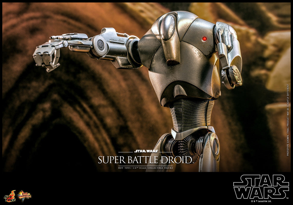 Pedido Figura Super Battle Droid - Star Wars Episode II: Attack of the Clones ™ marca Hot Toys MMS682 escala 1/6