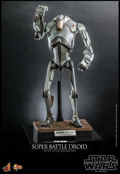 Pedido Figura Super Battle Droid - Star Wars Episode II: Attack of the Clones ™ marca Hot Toys MMS682 escala 1/6