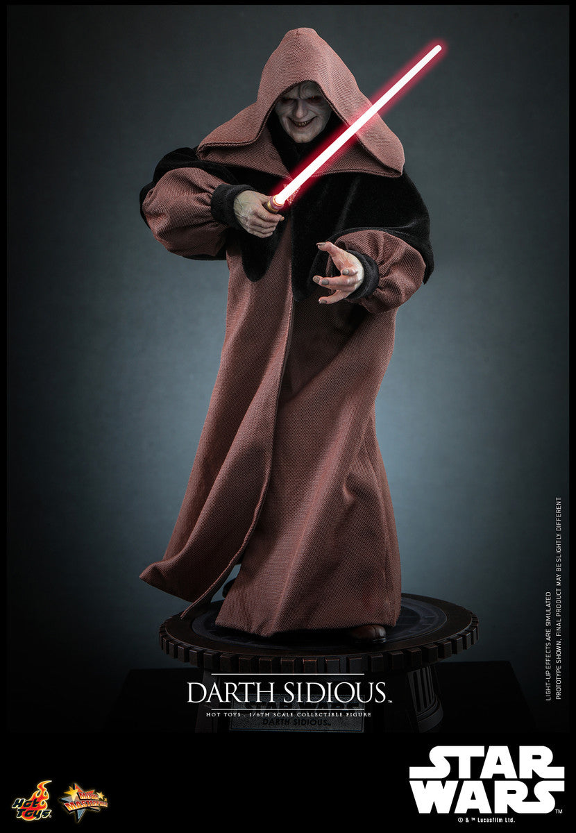 Preventa Figura Darth Sidious ™ - Star Wars: Revenge of the Sith ™ marca Hot Toys MMS745 escala 1/6