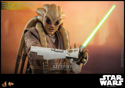Preventa Figura Kit Fisto™ - Star Wars: Revenge of the Sith™ marca Hot Toys MMS751 escala 1/6