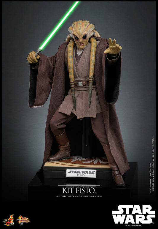 Preventa Figura Kit Fisto™ - Star Wars: Revenge of the Sith™ marca Hot Toys MMS751 escala 1/6