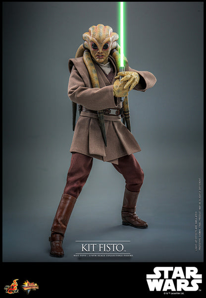 Preventa Figura Kit Fisto™ - Star Wars: Revenge of the Sith™ marca Hot Toys MMS751 escala 1/6