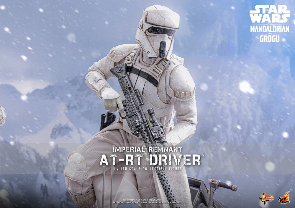 Preventa Figura Imperial Remnant AT-RT Driver - Star Wars: The Mandalorian & Grogu marca Hot Toys MMS853 escala 1/6