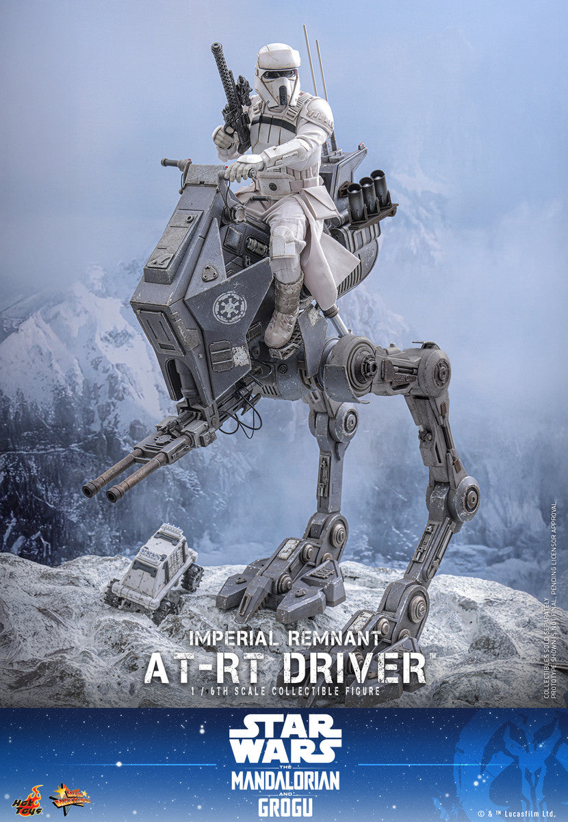 Preventa Figura Imperial Remnant AT-RT Driver - Star Wars: The Mandalorian & Grogu marca Hot Toys MMS853 escala 1/6