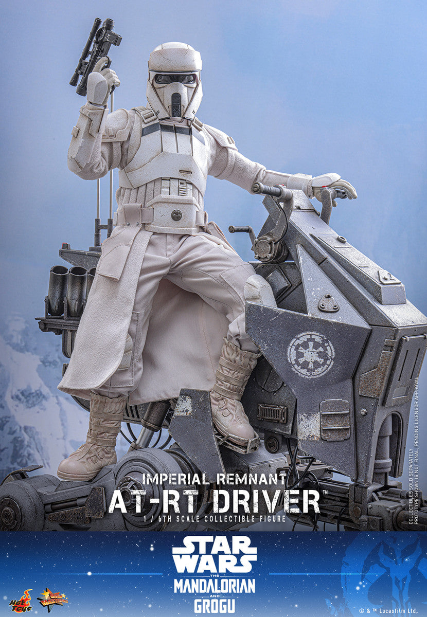 Preventa Figura Imperial Remnant AT-RT Driver - Star Wars: The Mandalorian & Grogu marca Hot Toys MMS853 escala 1/6