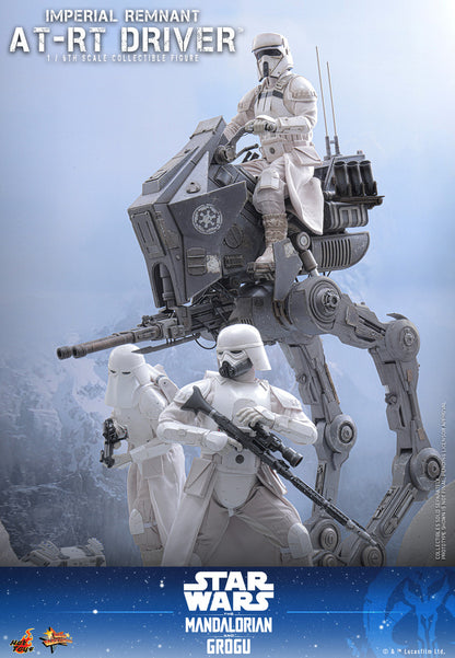 Preventa Figura Imperial Remnant AT-RT Driver - Star Wars: The Mandalorian & Grogu marca Hot Toys MMS853 escala 1/6