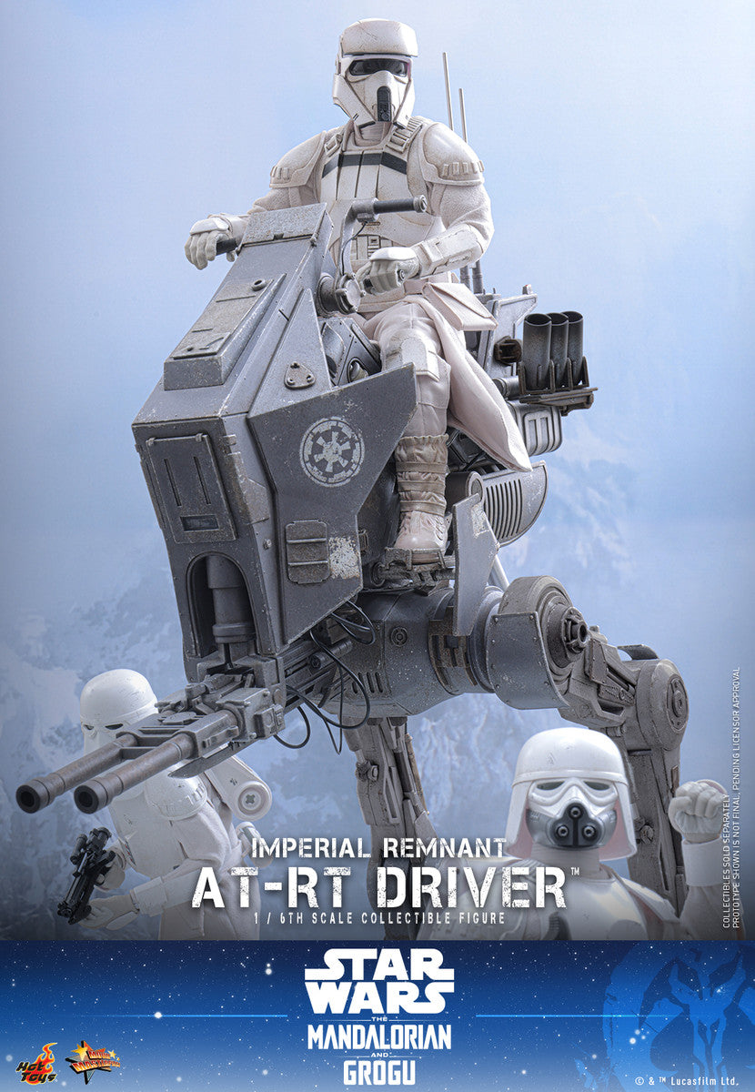 Preventa Figura Imperial Remnant AT-RT Driver - Star Wars: The Mandalorian & Grogu marca Hot Toys MMS853 escala 1/6