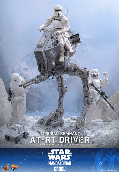 Preventa Figura Imperial Remnant AT-RT Driver - Star Wars: The Mandalorian & Grogu marca Hot Toys MMS853 escala 1/6