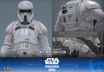 Preventa Figura Imperial Remnant AT-RT Driver - Star Wars: The Mandalorian & Grogu marca Hot Toys MMS853 escala 1/6