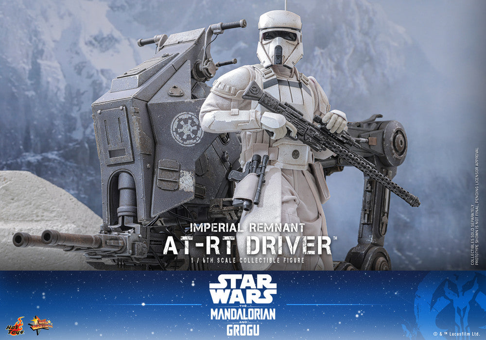 Preventa Figura Imperial Remnant AT-RT Driver - Star Wars: The Mandalorian & Grogu marca Hot Toys MMS853 escala 1/6