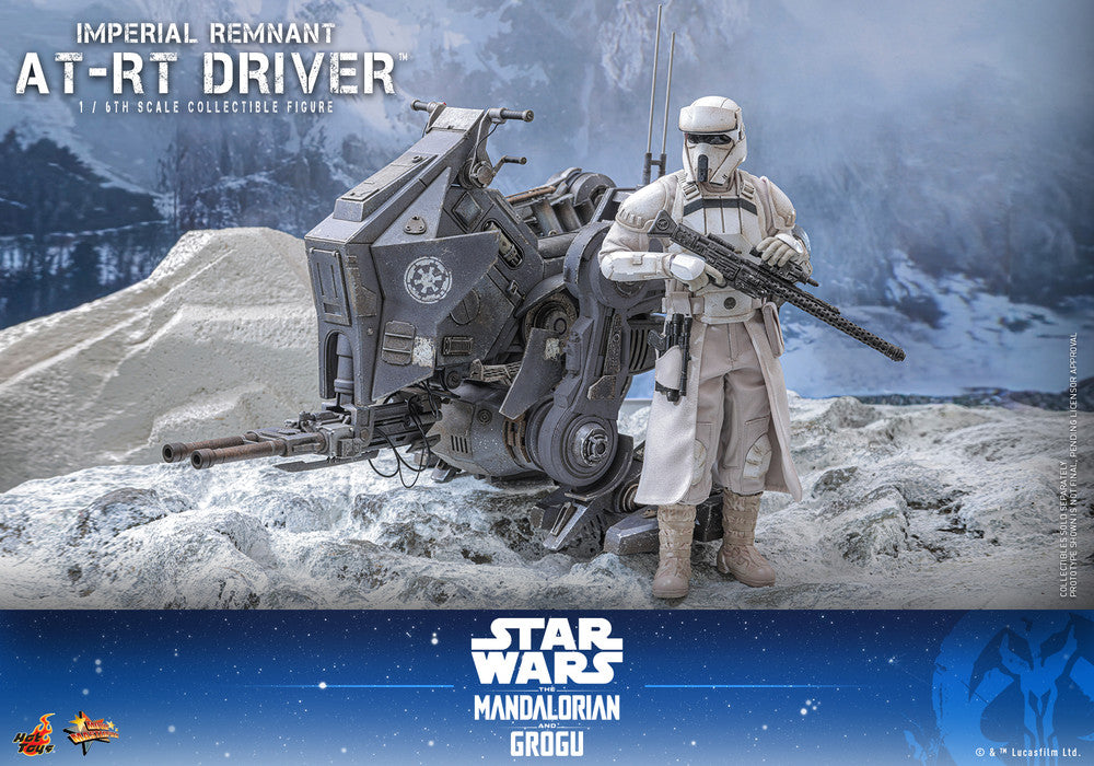 Preventa Figura Imperial Remnant AT-RT Driver - Star Wars: The Mandalorian & Grogu marca Hot Toys MMS853 escala 1/6