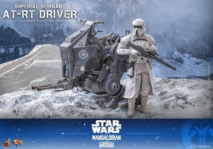 Preventa Figura Imperial Remnant AT-RT Driver - Star Wars: The Mandalorian & Grogu marca Hot Toys MMS853 escala 1/6