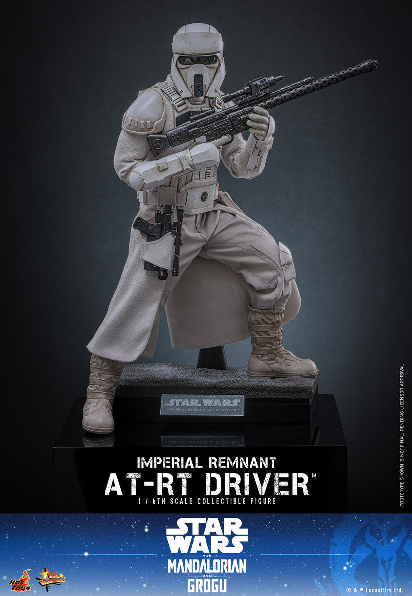 Preventa Figura Imperial Remnant AT-RT Driver - Star Wars: The Mandalorian & Grogu marca Hot Toys MMS853 escala 1/6
