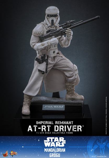 Preventa Figura Imperial Remnant AT-RT Driver - Star Wars: The Mandalorian & Grogu marca Hot Toys MMS853 escala 1/6