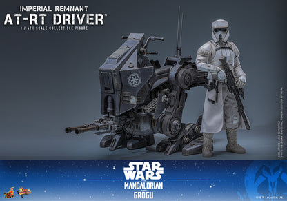 Preventa Figura Imperial Remnant AT-RT Driver - Star Wars: The Mandalorian & Grogu marca Hot Toys MMS853 escala 1/6