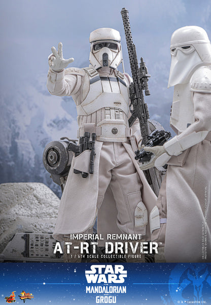 Preventa Figura Imperial Remnant AT-RT Driver - Star Wars: The Mandalorian & Grogu marca Hot Toys MMS853 escala 1/6