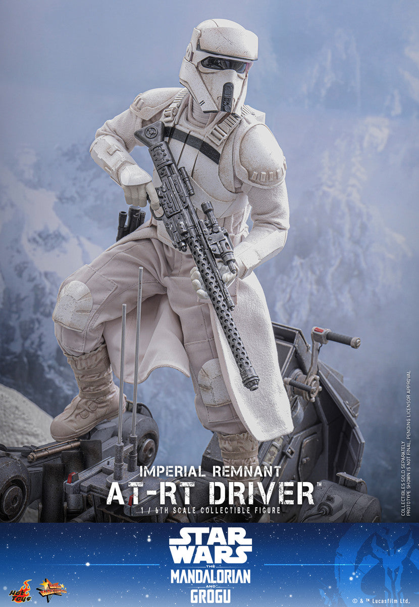 Preventa Figura Imperial Remnant AT-RT Driver - Star Wars: The Mandalorian & Grogu marca Hot Toys MMS853 escala 1/6