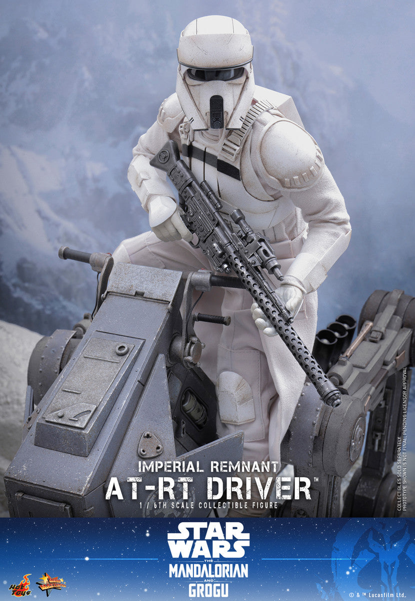 Preventa Figura Imperial Remnant AT-RT Driver - Star Wars: The Mandalorian & Grogu marca Hot Toys MMS853 escala 1/6