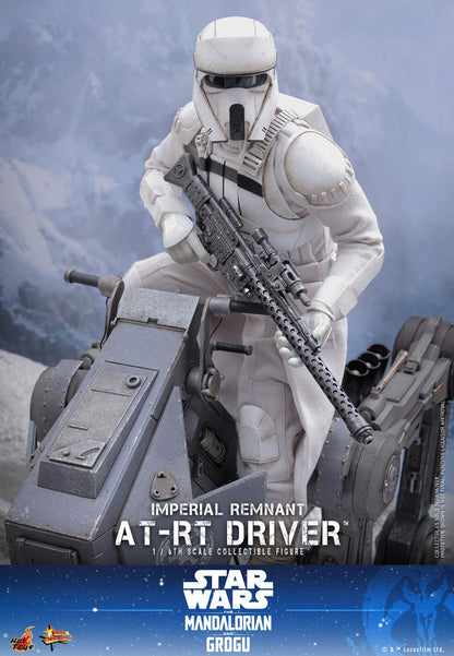 Preventa Figura Imperial Remnant AT-RT Driver - Star Wars: The Mandalorian & Grogu marca Hot Toys MMS853 escala 1/6