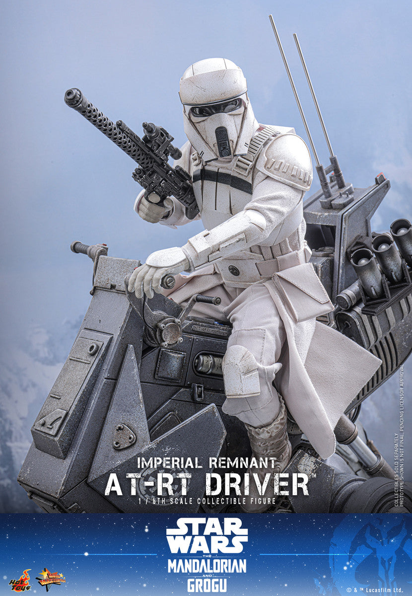 Preventa Figura Imperial Remnant AT-RT Driver - Star Wars: The Mandalorian & Grogu marca Hot Toys MMS853 escala 1/6