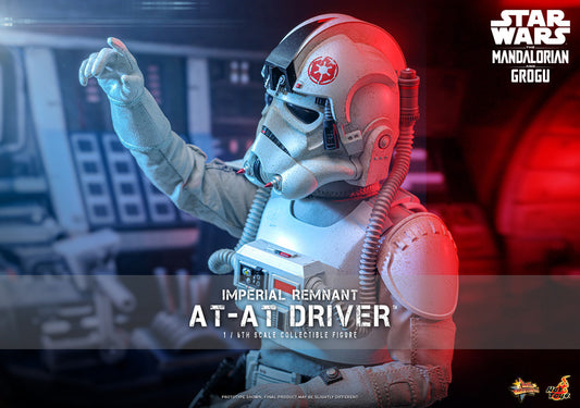 Preventa Figura Imperial Remnant AT-AT Driver - Star Wars: The Mandalorian & Grogu marca Hot Toys MMS845 escala 1/6