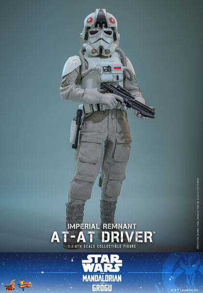 Preventa Figura Imperial Remnant AT-AT Driver - Star Wars: The Mandalorian & Grogu marca Hot Toys MMS845 escala 1/6