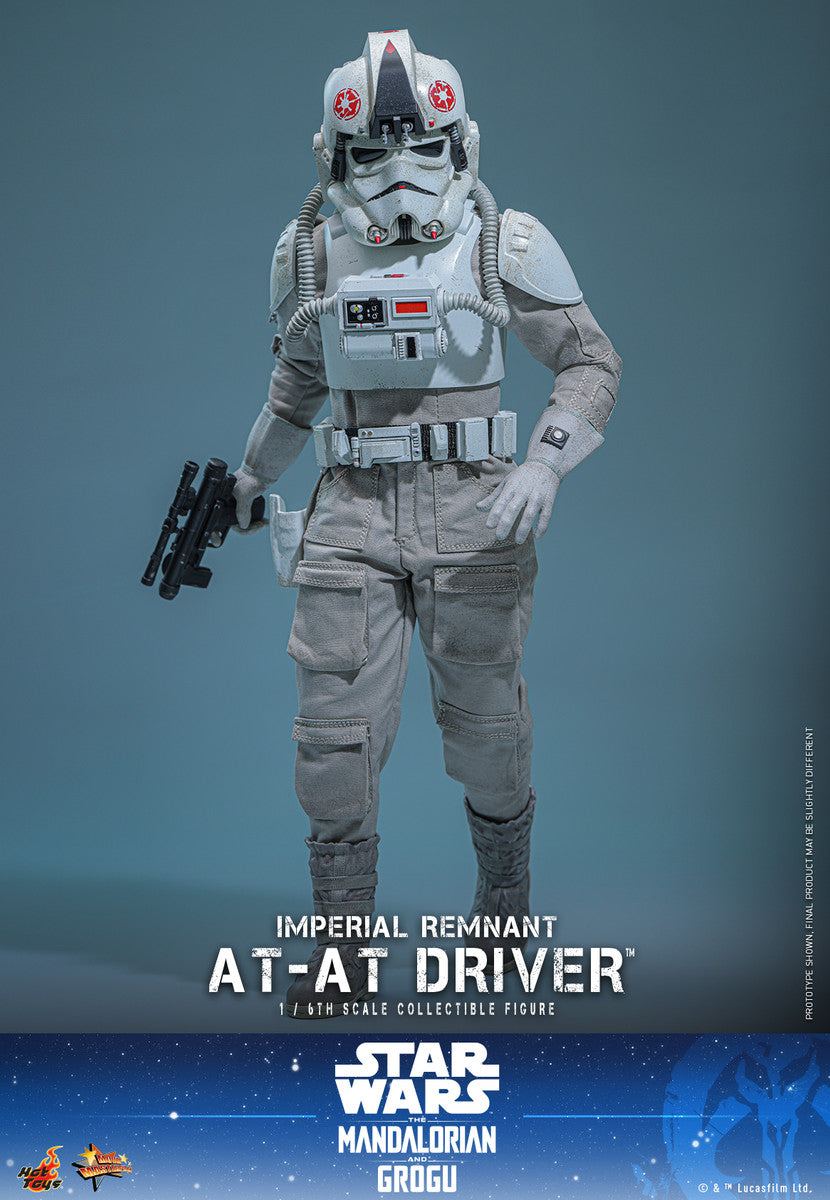 Preventa Figura Imperial Remnant AT-AT Driver - Star Wars: The Mandalorian & Grogu marca Hot Toys MMS845 escala 1/6