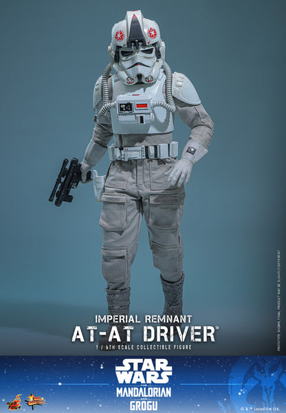 Preventa Figura Imperial Remnant AT-AT Driver - Star Wars: The Mandalorian & Grogu marca Hot Toys MMS845 escala 1/6