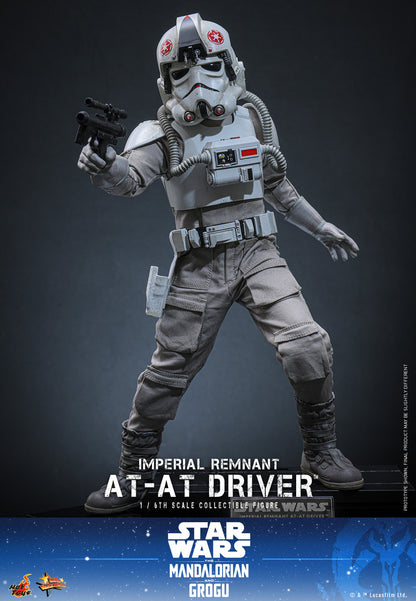 Preventa Figura Imperial Remnant AT-AT Driver - Star Wars: The Mandalorian & Grogu marca Hot Toys MMS845 escala 1/6