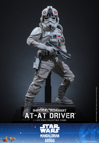 Preventa Figura Imperial Remnant AT-AT Driver - Star Wars: The Mandalorian & Grogu marca Hot Toys MMS845 escala 1/6