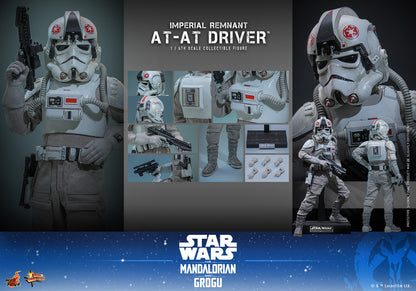 Preventa Figura Imperial Remnant AT-AT Driver - Star Wars: The Mandalorian & Grogu marca Hot Toys MMS845 escala 1/6