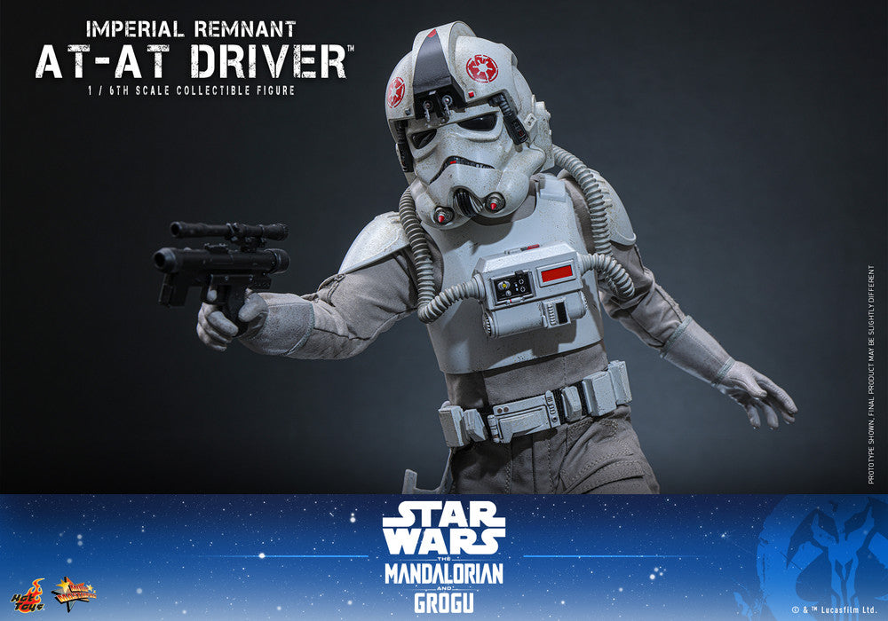 Preventa Figura Imperial Remnant AT-AT Driver - Star Wars: The Mandalorian & Grogu marca Hot Toys MMS845 escala 1/6