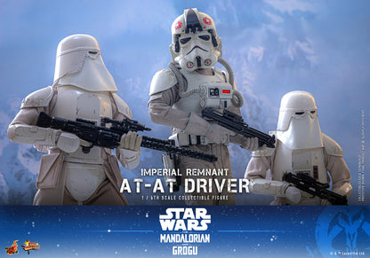Preventa Figura Imperial Remnant AT-AT Driver - Star Wars: The Mandalorian & Grogu marca Hot Toys MMS845 escala 1/6