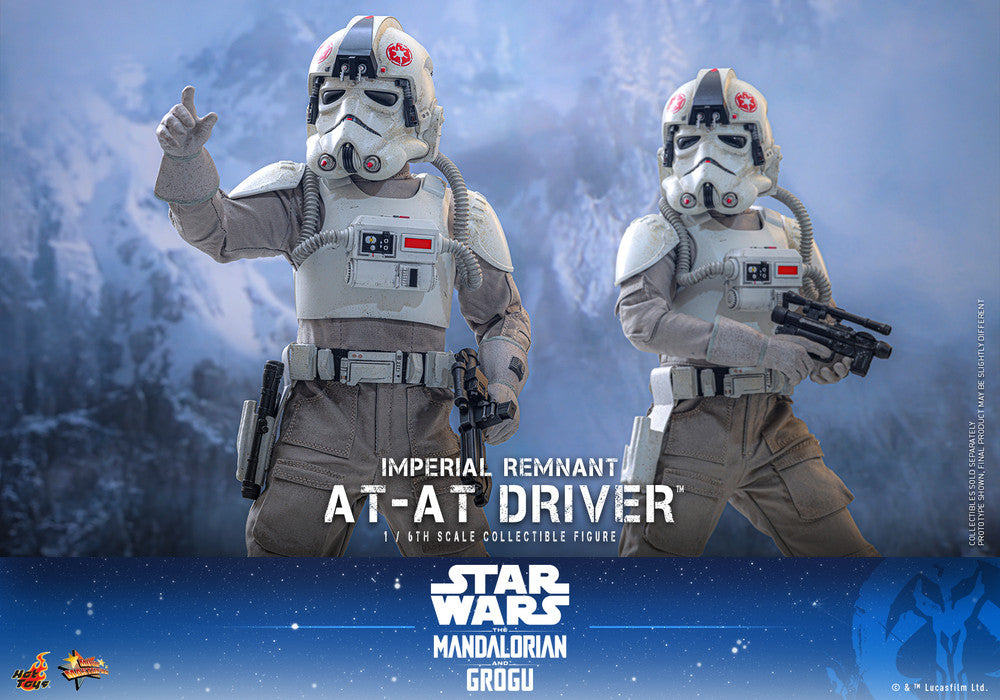 Preventa Figura Imperial Remnant AT-AT Driver - Star Wars: The Mandalorian & Grogu marca Hot Toys MMS845 escala 1/6