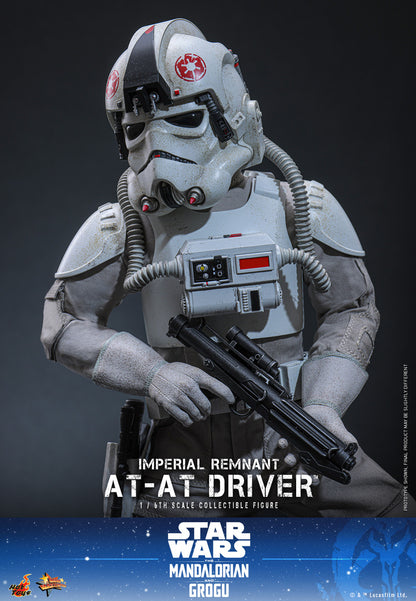 Preventa Figura Imperial Remnant AT-AT Driver - Star Wars: The Mandalorian & Grogu marca Hot Toys MMS845 escala 1/6