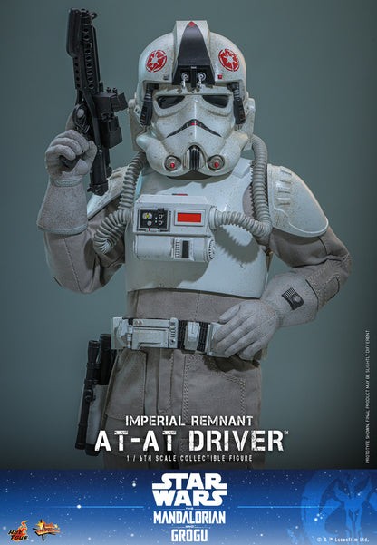 Preventa Figura Imperial Remnant AT-AT Driver - Star Wars: The Mandalorian & Grogu marca Hot Toys MMS845 escala 1/6