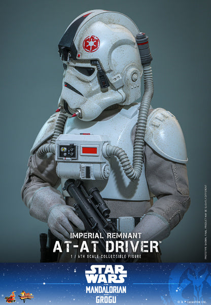 Preventa Figura Imperial Remnant AT-AT Driver - Star Wars: The Mandalorian & Grogu marca Hot Toys MMS845 escala 1/6