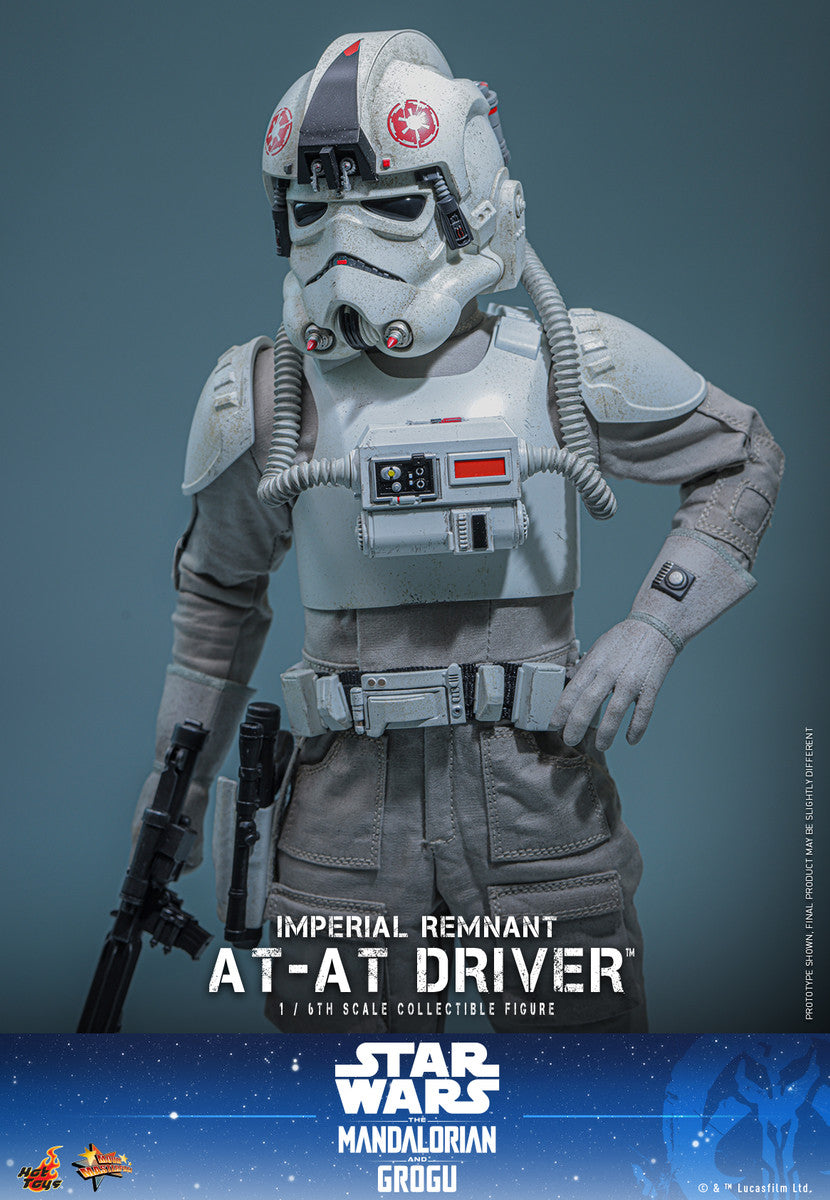 Preventa Figura Imperial Remnant AT-AT Driver - Star Wars: The Mandalorian & Grogu marca Hot Toys MMS845 escala 1/6