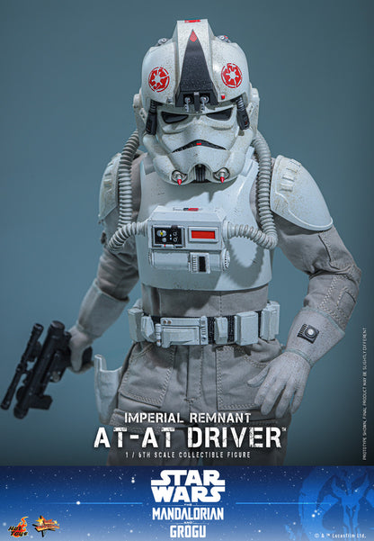 Preventa Figura Imperial Remnant AT-AT Driver - Star Wars: The Mandalorian & Grogu marca Hot Toys MMS845 escala 1/6