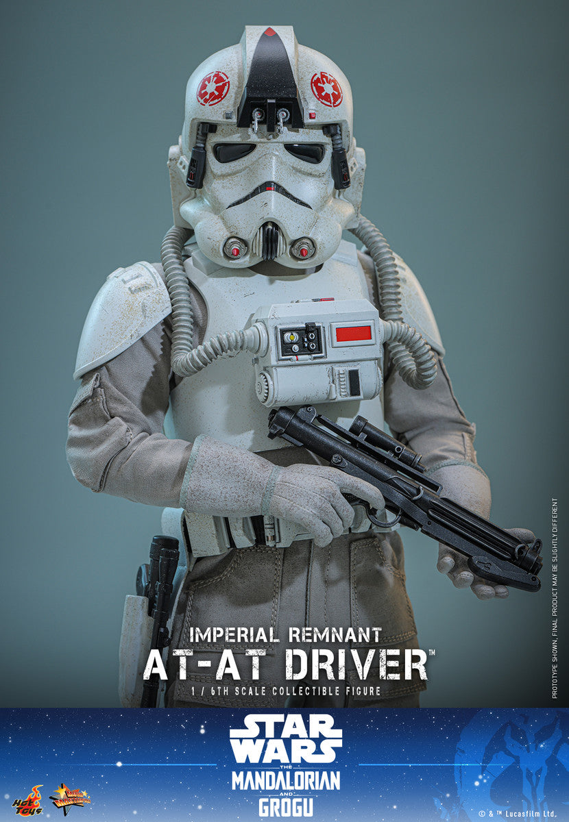 Preventa Figura Imperial Remnant AT-AT Driver - Star Wars: The Mandalorian & Grogu marca Hot Toys MMS845 escala 1/6