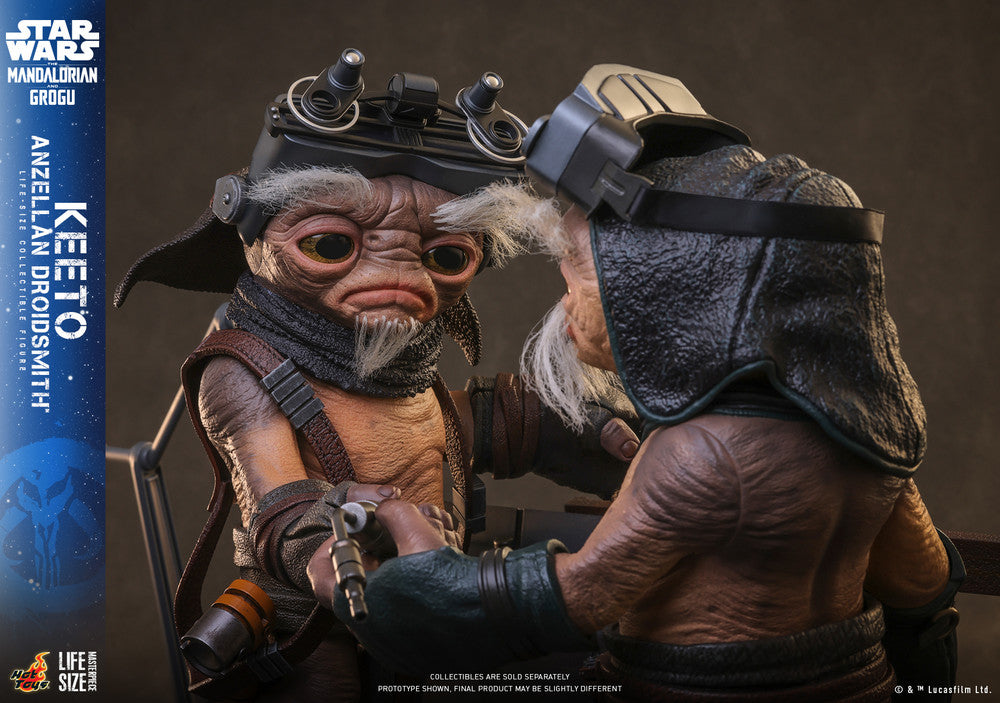 Pedido Figura Keeto (Anzellan Droidsmith) (Tamaño real) - Star Wars: The Mandalorian & Grogu marca Hot Toys LMS018 escala real 1/1