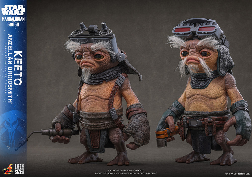 Pedido Figura Keeto (Anzellan Droidsmith) (Tamaño real) - Star Wars: The Mandalorian & Grogu marca Hot Toys LMS018 escala real 1/1